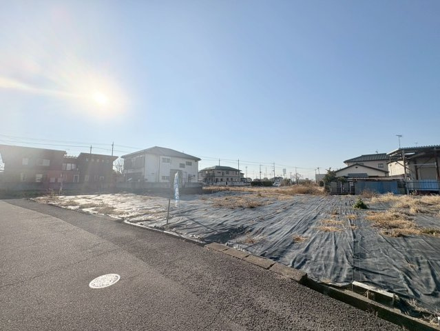 比企郡川島町吹塚　建築条件なし売地　東武東上線『川越駅』バス27分　【中山小学区】の外観
