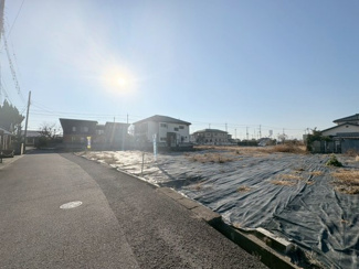 【外観】 | 比企郡川島町吹塚　建築条件なし売地　東武東上線『川越駅』バス27分　【中山小学区】