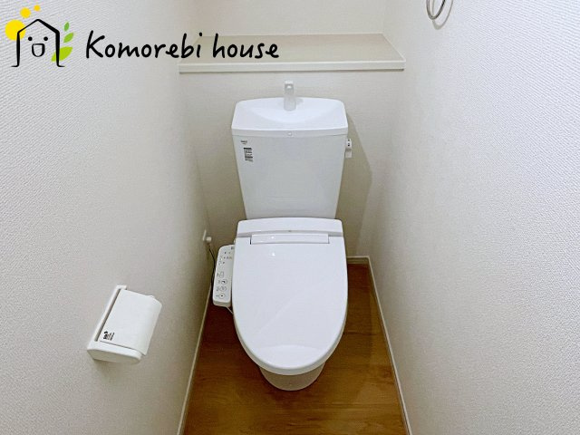 KIP上尾市浅間台　2期　新築一戸建て　テラシエ　01のトイレ|26.3.5撮影済み