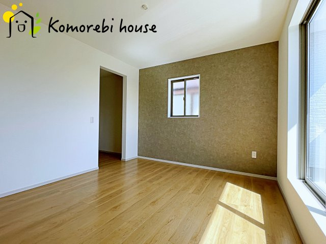 KIP上尾市浅間台　2期　新築一戸建て　テラシエ　01の寝室|26.3.5撮影済み