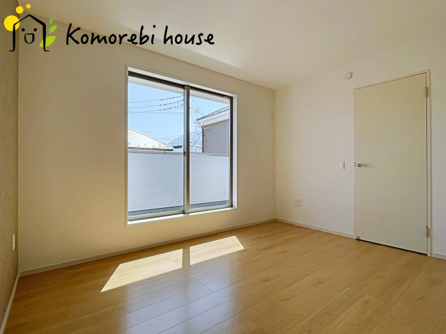 KIP上尾市浅間台　2期　新築一戸建て　テラシエ　01の寝室|26.3.5撮影済み