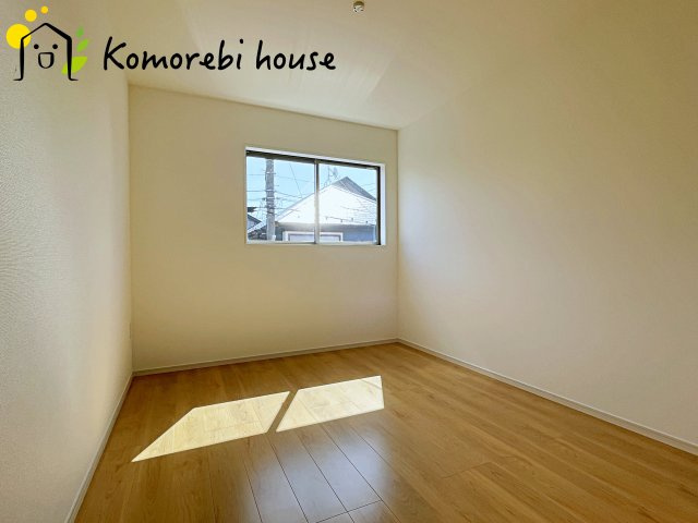 KIP上尾市浅間台　2期　新築一戸建て　テラシエ　01の洋室|26.3.5撮影済み