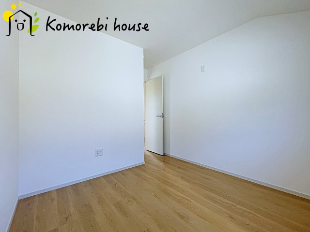 KIP上尾市浅間台　2期　新築一戸建て　テラシエ　01の洋室|26.3.5撮影済み