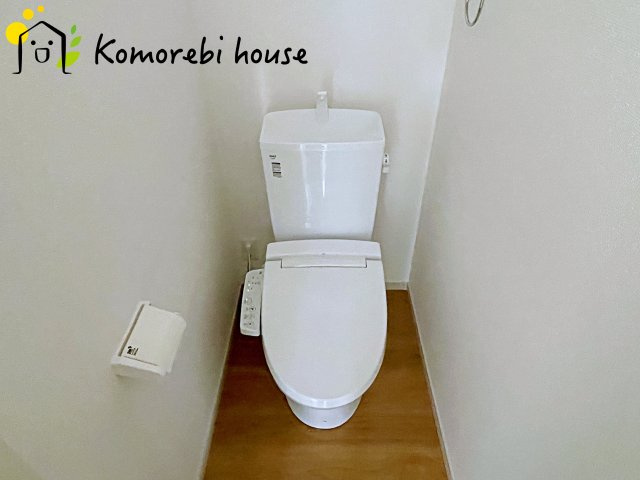 KIP上尾市浅間台　2期　新築一戸建て　テラシエ　01のトイレ|26.3.5撮影済み