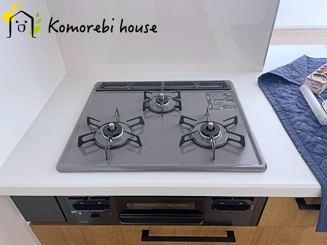 KIP上尾市浅間台　2期　新築一戸建て　テラシエ　01のキッチン|26.3.5撮影済み