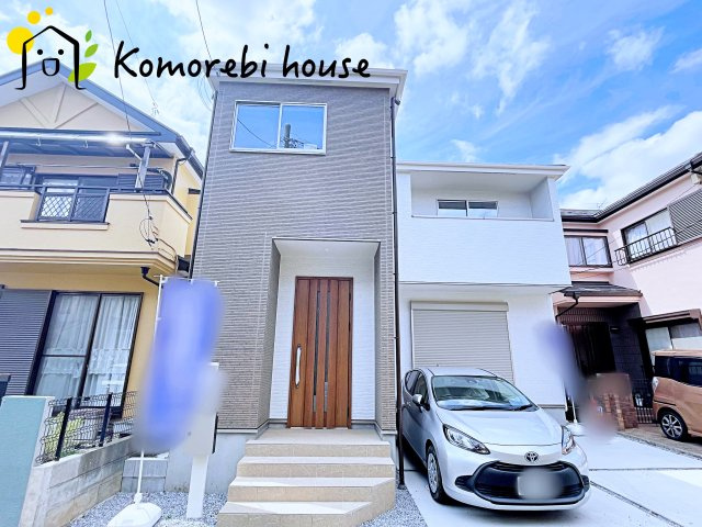 KIP上尾市浅間台　2期　新築一戸建て　テラシエ　01の外観|26.6.6　撮影済み