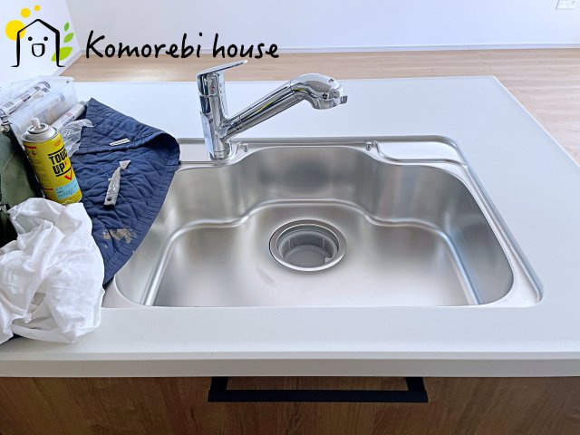 KIP上尾市浅間台　2期　新築一戸建て　テラシエ　01のキッチン|26.3.5撮影済み