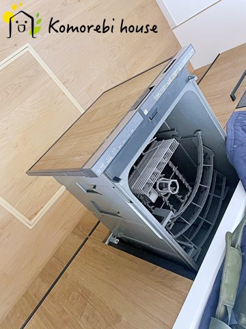 KIP上尾市浅間台　2期　新築一戸建て　テラシエ　01のキッチン|26.3.5撮影済み