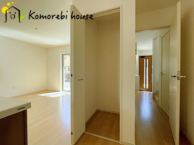 KIP上尾市浅間台　2期　新築一戸建て　テラシエ　01の収納|26.3.5撮影済み