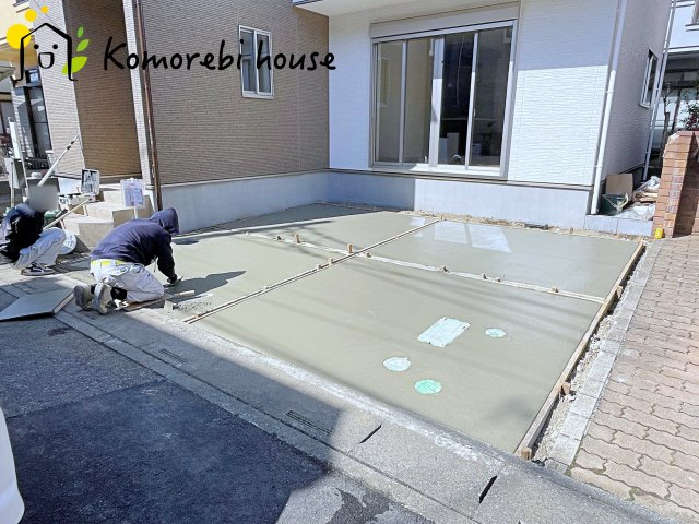 KIP上尾市浅間台　2期　新築一戸建て　テラシエ　01の駐車場|26.3.5撮影済み