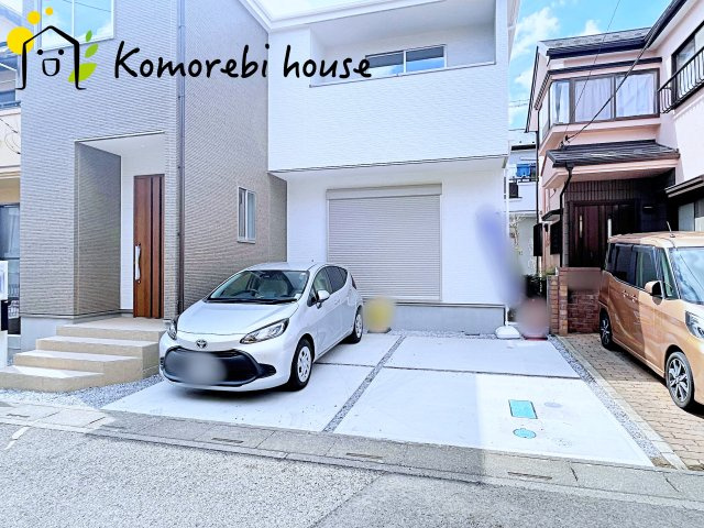 KIP上尾市浅間台　2期　新築一戸建て　テラシエ　01の駐車場|26.6.6　撮影済み