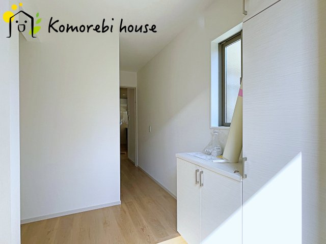 KIP上尾市浅間台　2期　新築一戸建て　テラシエ　01の玄関|26.3.5撮影済み