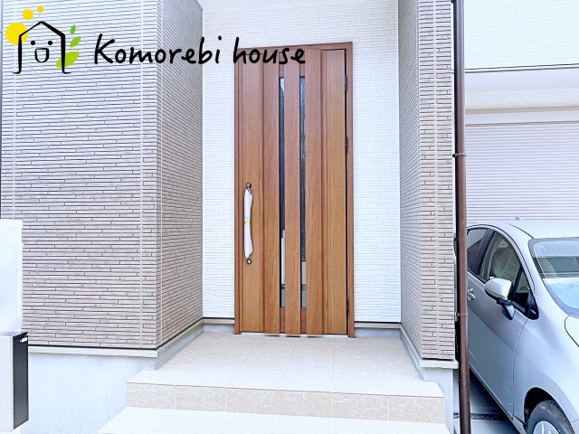 KIP上尾市浅間台　2期　新築一戸建て　テラシエ　01の玄関|26.6.6　撮影済み