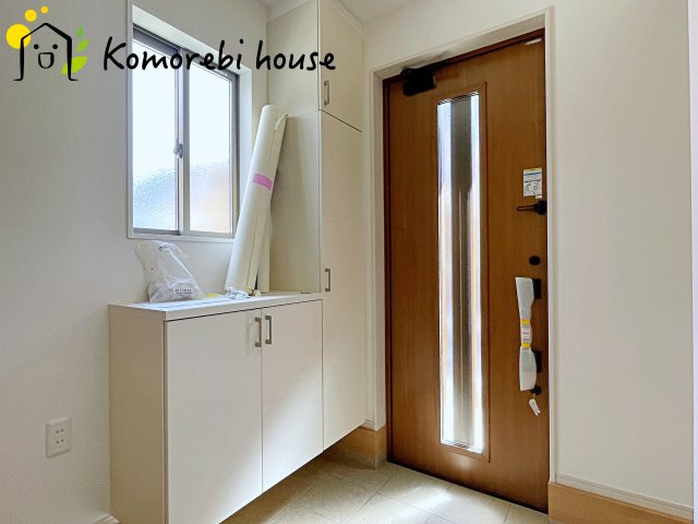 KIP上尾市浅間台　2期　新築一戸建て　テラシエ　01の玄関|26.3.5撮影済み