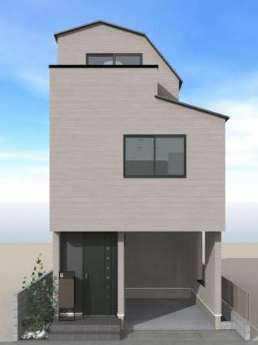 板橋区大谷口北町　急行停車駅　車庫付き戸建　限定1棟