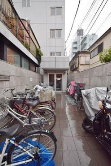 【その他共用部分】 | イズミタダマンション | 駐輪場