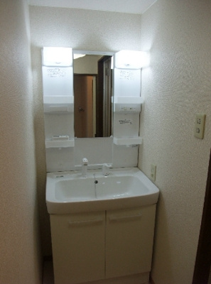 【独立洗面台】 | イズミタダマンション | 独立洗面台