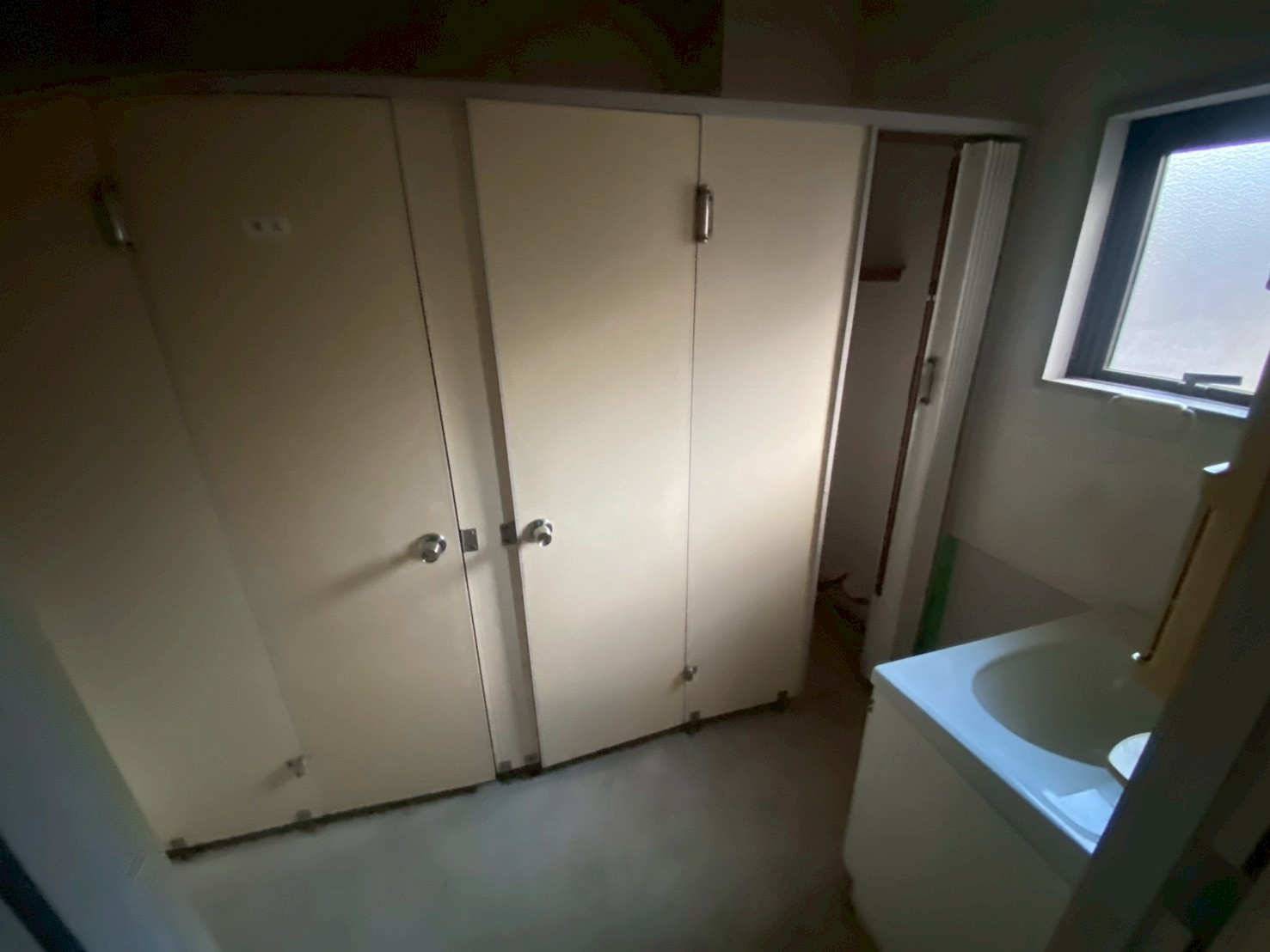 津田沼ビルのトイレ