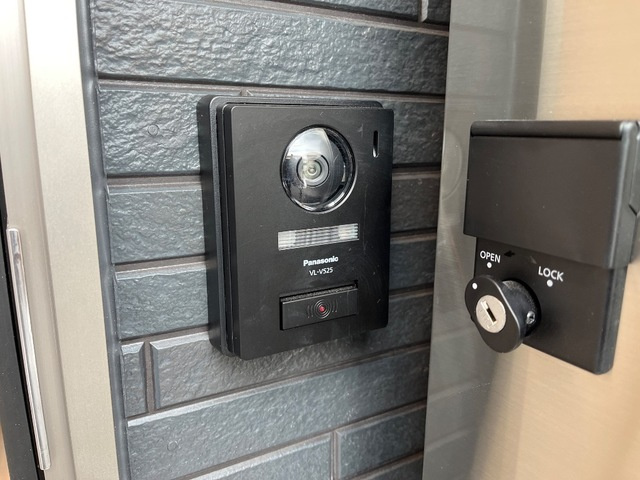 ＣＯＮＳＯＬＡＲ（コンソラール）のセキュリティ|カメラ付きインターフォン(イメージ)