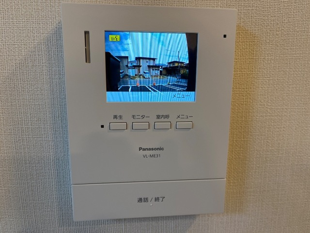 ＣＯＮＳＯＬＡＲ（コンソラール）のセキュリティ|カメラ付きモニターフォン(イメージ)