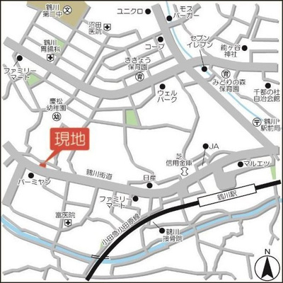 【地図】 | パラシオンM