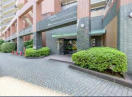 マークス亀戸のエントランス