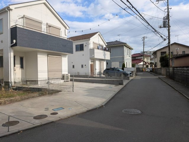  | 甘沼中古戸建 | 全面道路東側