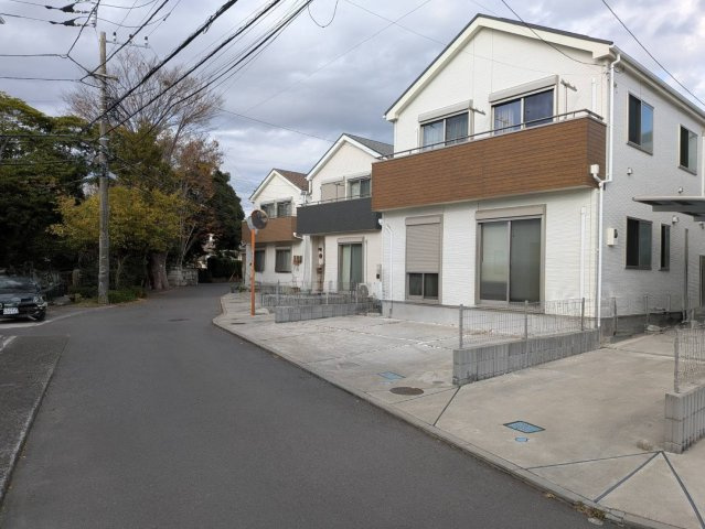  | 甘沼中古戸建 | 前面道路西側