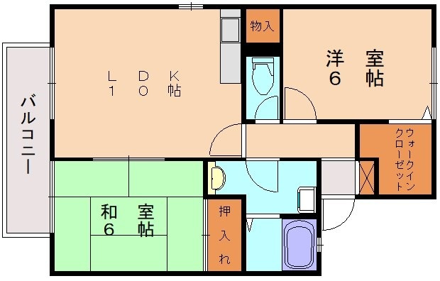  グランシャリオの間取り