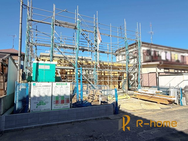 取手市新取手2丁目第2期　新築戸建て　1号棟の外観|ご予約を頂ければ、『平日』はもちろん『早朝』や『夜間』もご見学可能です♪お気軽にお申し付けください♪