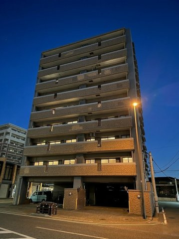 【外観】 | アレグリア香椎駅前 | 1フロア２住戸でコンパクトさが人気