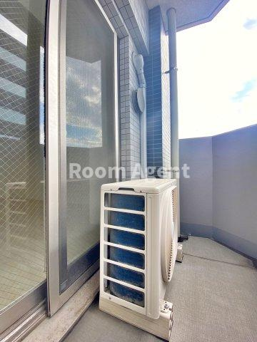 プレサンス千種アイルのバルコニー