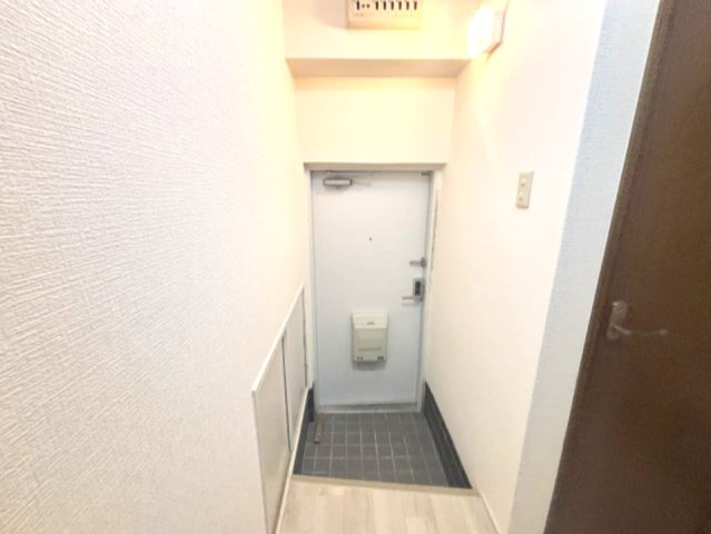 ヴィラ本山の玄関