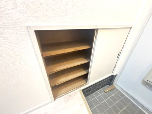 ヴィラ本山の収納