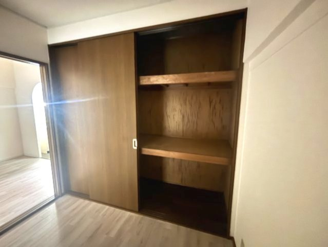 ヴィラ本山の収納