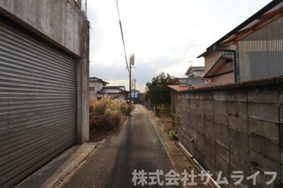 【周辺】 | 上三緒65坪売地