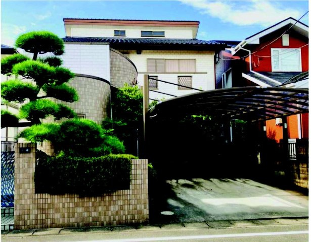 高崎市倉賀野町　中古住宅の外観