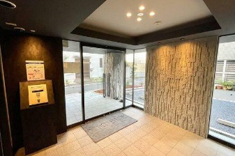 【セキュリティ】 | レジディア上落合 | モニター付きオートロックで防犯面も安心です！