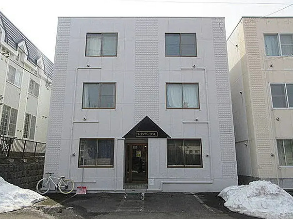 シティパークＡの外観