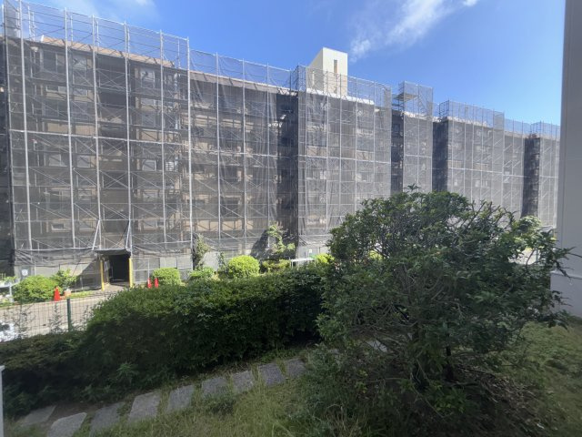 鶴甲団地10号棟の展望