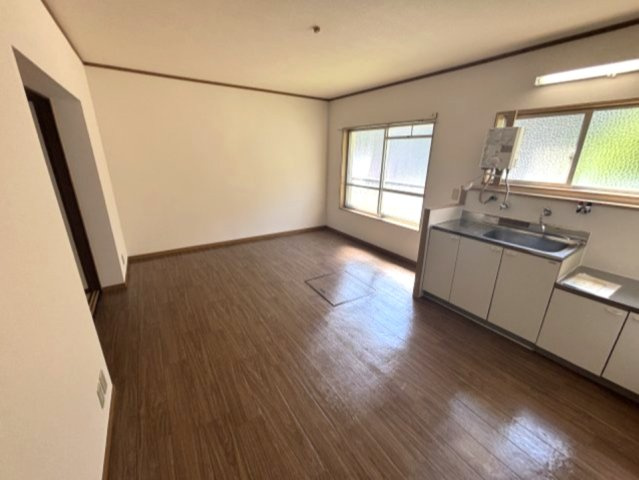 鶴甲団地10号棟の居間・リビング