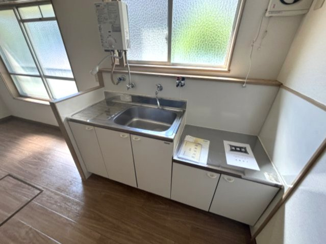 鶴甲団地10号棟のキッチン