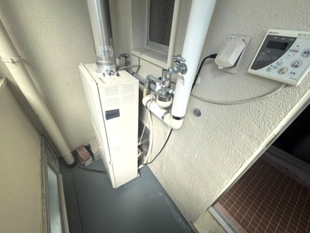 鶴甲団地10号棟の設備