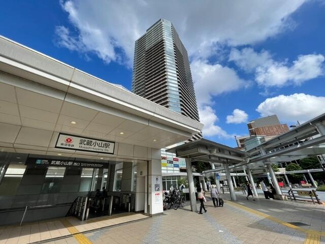 武蔵小山駅まで984m