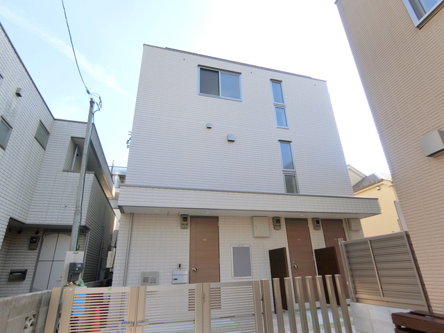 テラス高井戸西の外観|★耐震性、耐火性に優れた旭化成へーベルメゾン★