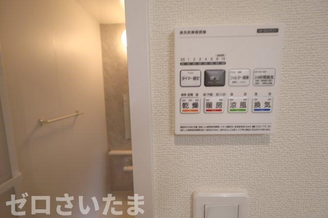 《仲介手数料無料》見沼区東大宮６丁目68-7新築一戸建てハートフルタウンの浴室