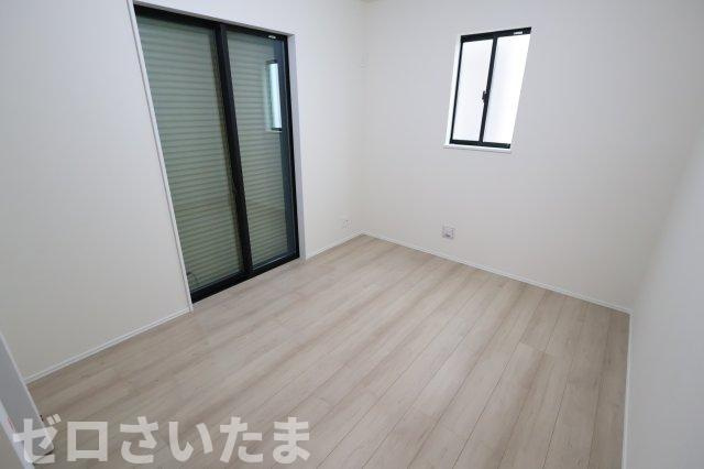 《仲介手数料無料》見沼区東大宮６丁目68-7新築一戸建てハートフルタウンの洋室