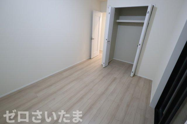 《仲介手数料無料》見沼区東大宮６丁目68-7新築一戸建てハートフルタウンの洋室