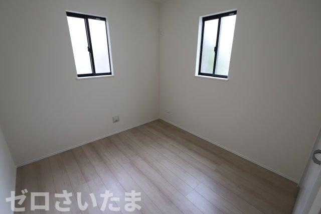 《仲介手数料無料》見沼区東大宮６丁目68-7新築一戸建てハートフルタウンの洋室