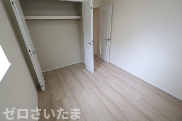 《仲介手数料無料》見沼区東大宮６丁目68-7新築一戸建てハートフルタウンの洋室